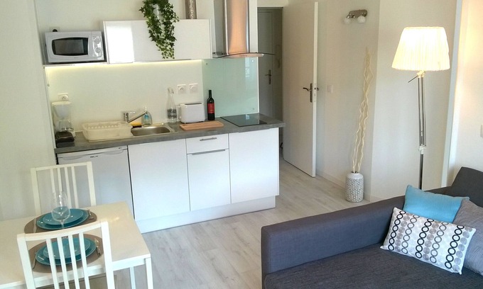 Saint-Medard-en-Jalles Apartment | NEW! Lovely new T2 between Bordeaux, the sea and the vineyards!