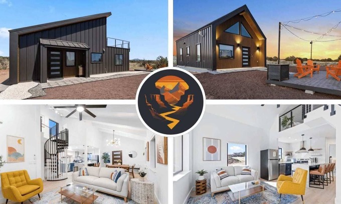 Valle House | *NEW* Luxe Ranch Double Villas | Near GC S Rim