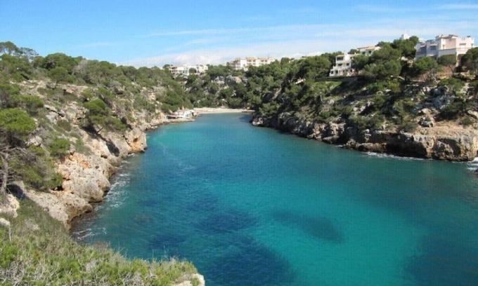 Cala Pi Apartment | New luxury apartment (Gwen) in romantic Cala Pi, 150m from the beach