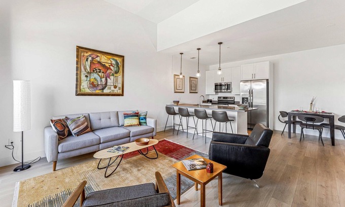 Asheville Condo | New Luxury Condo - River Arts District