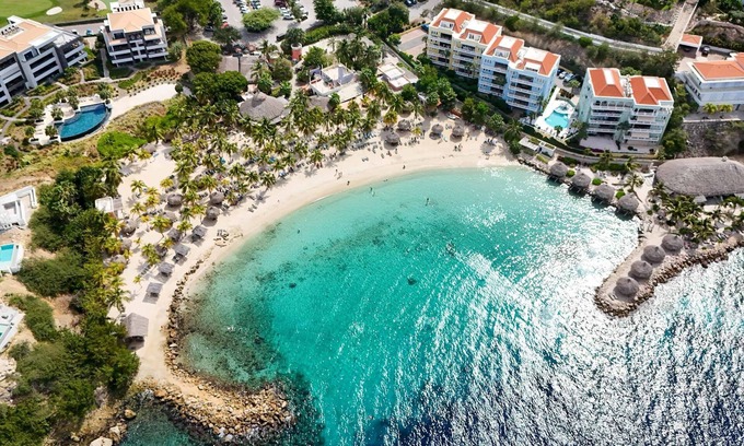 Sint Michiel Apartment | NEW Luxury Ocean View Stay at The Shore Blue Bay