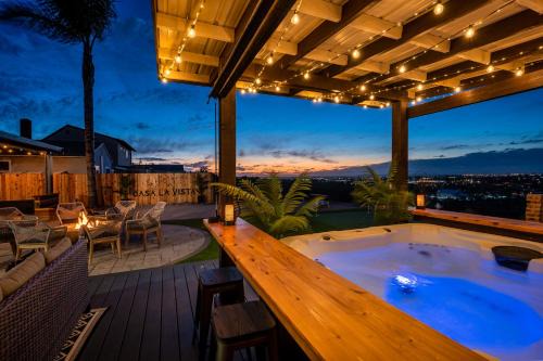 Otay Mesa West House | NEW! Luxury San Diego Home w/HOT TUB! VIEWS!