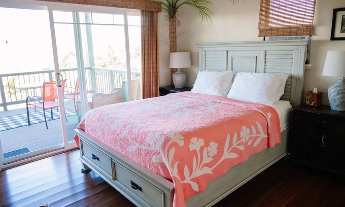 Lawai House | NEW! Marjorie's Kauai Inn-Queen Room w/Panoramic Huge Lanai