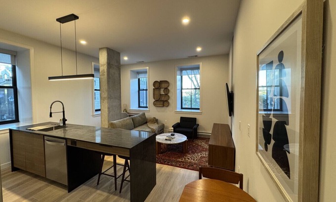 Downtown Halifax Apartment | *NEW Mid-Century Modern 2B/1B