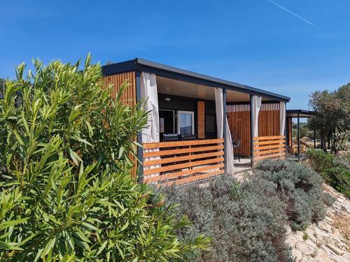 Pirovac House | New! Mobile Home Domina near the beach with shared pool