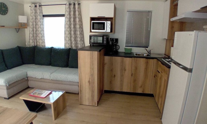 Etaples Ski Chalet | New mobile home near Touquet-Paris-Plage