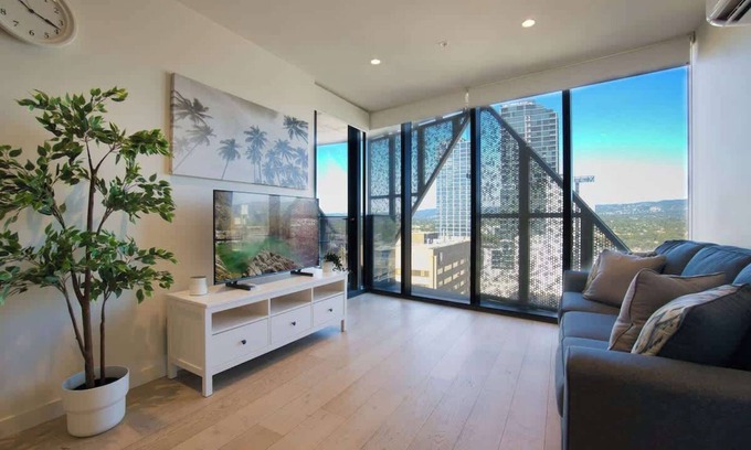 Adelaide Central Business District Apartment | New & Modern 2BR Apartment in Rundle Mall - Adelaide CBD