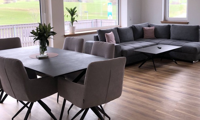 Nesselwang Apartment | New, modern apartment in Nesselwang, Allgäu with sauna & pool