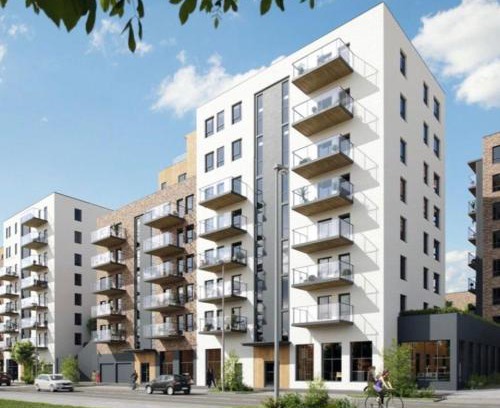 Ullensaker Apartment | New Modern Apartment in Central Jessheim