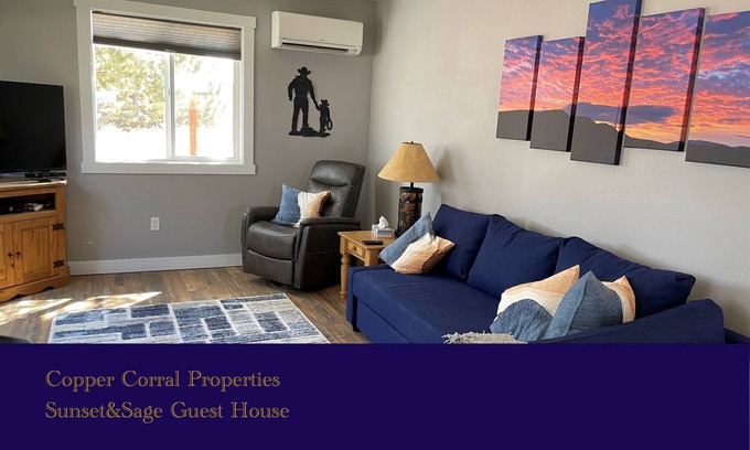 Crooked River Ranch House | NEW! Modern, Close to Nature | Working Farm Stay