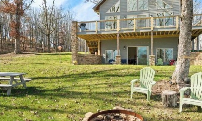 Soddy-Daisy House | New Mountain Retreat w/outdoor activities including rock climbing and hiking