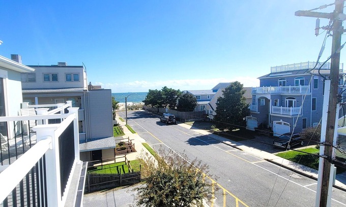 South Rehoboth House | NEW ON THE RENTAL MARKET! OCEAN VIEWS! OCEAN BLOCK!