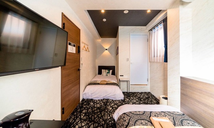 Asakusabashi Hotel | New open Asakusa/Ueno/Akihabara walking distance hotel downtown sightseeing/Skytree 302