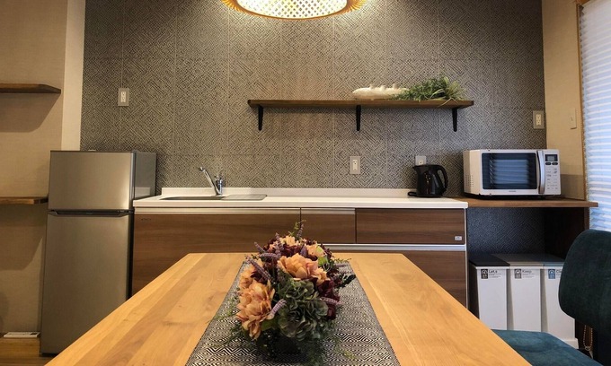 Kanazawa House | New Open Entire building for up to 8 people An i / Kanazawa Ishikawa