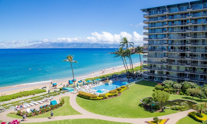 Kaanapali Apartment | New Opening Nov 5-Nov 17,2025. Spectacular 6 floor view.Prime location,unit662
