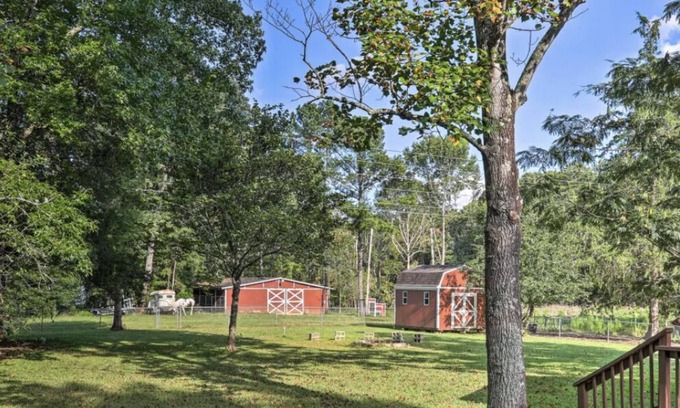 Chapin Other | New! Peaceful retreat on 13 Acres near Lake Murray. Come watch the horses graze!