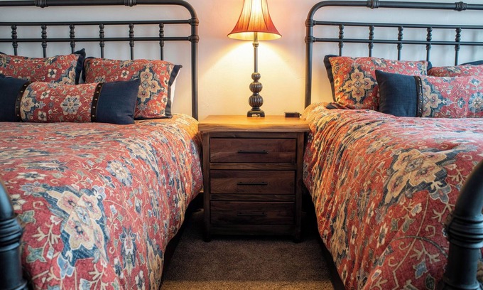 Red Bluff Estates Cabin | New pet-friendly, gorgeous cabin with AC and WiFi at Tiny Timbers Resort