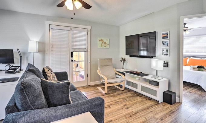 Fossil Park House | NEW! Pet-Friendly St Pete House ~ 12 Mi to Beach!
