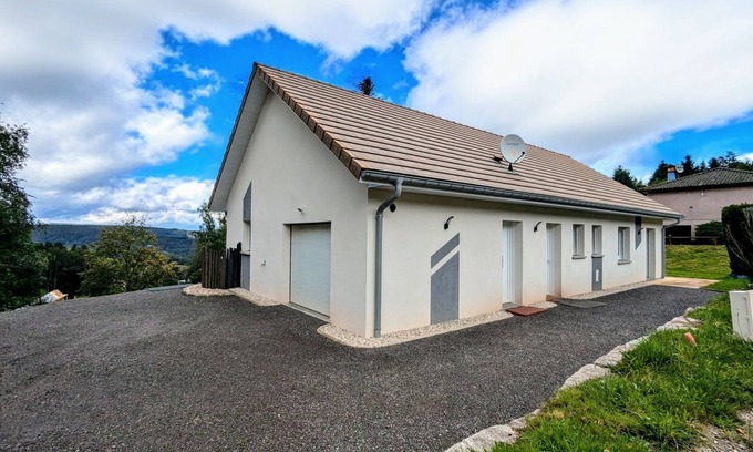 Anould House | New PMR-accessible gîte