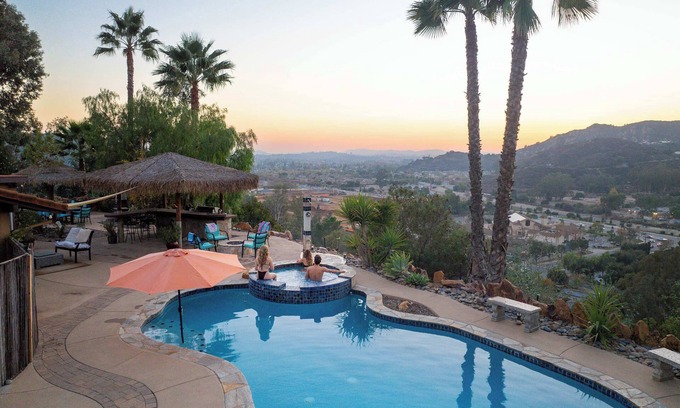 Lake Wohlford Apartment | NEW Pool and Spa Resort w/Canyon Views!