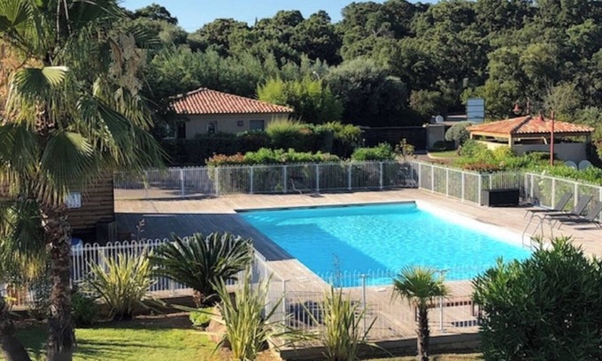 Pinarellu Apartment | NEW! Porto Vecchio PINARELLO residence with swimming pool accommodation 600 m beach
