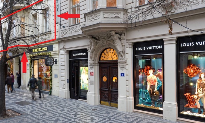 Stare Mesto Apartment | NEW! Premium apartment next to Louis Vuitton building - Prague Old Town