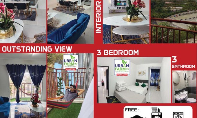 Brinchang Apartment | New Premium Homestay by UrbanFarmHQ