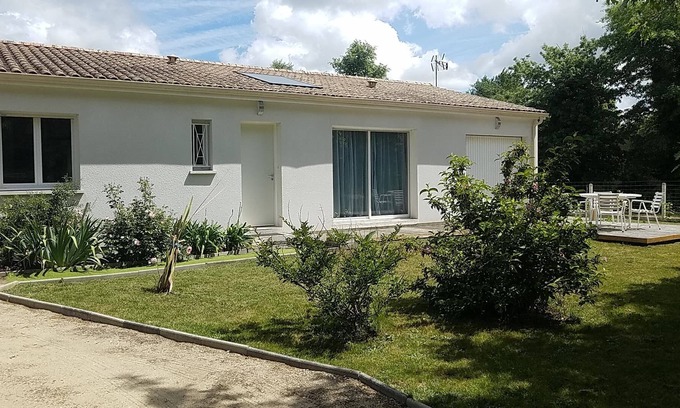 Gaillan-en-Medoc House | NEW QUIET HOUSE WITH GARDEN 6 people