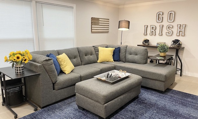 South Bend House | NEW Remodeled Home! Less than 1 Mile to Campus/Eddy Street and The Linebacker!