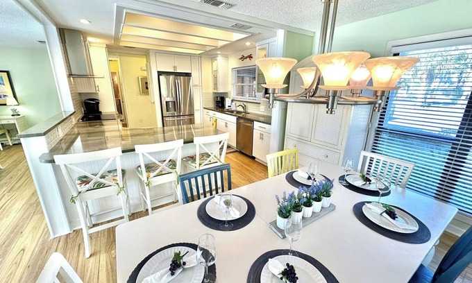 Miramar Beach House | New rental Near the Beach with Golf Cart 750SP