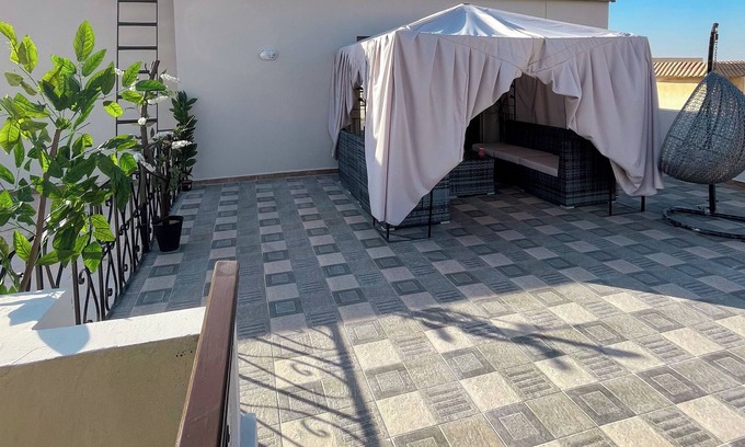 The 5th Settlement Apartment | New! Rooftop studio with a private terrace