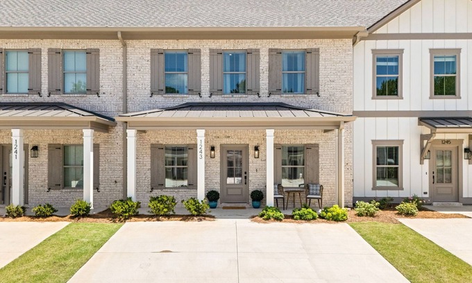Auburn House | NEW! Rooted In Auburn - 2BR/2.5BA Townhome 1.5 miles from AU campus, pets ok!