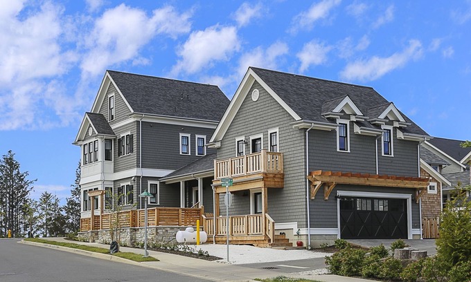 Seabrook House | *New* Seabrook's Upper Left Coast: Hot Tub, Ocean View