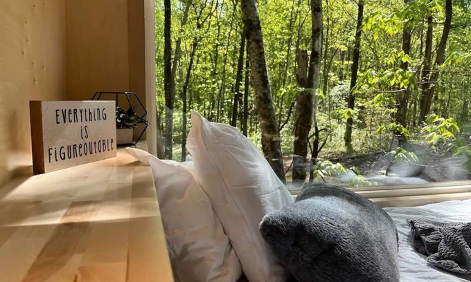 Rising Fawn Cabin | New Secluded Modern Bespoke Cabin, 6 Miles from Cloudland Canyon State Park