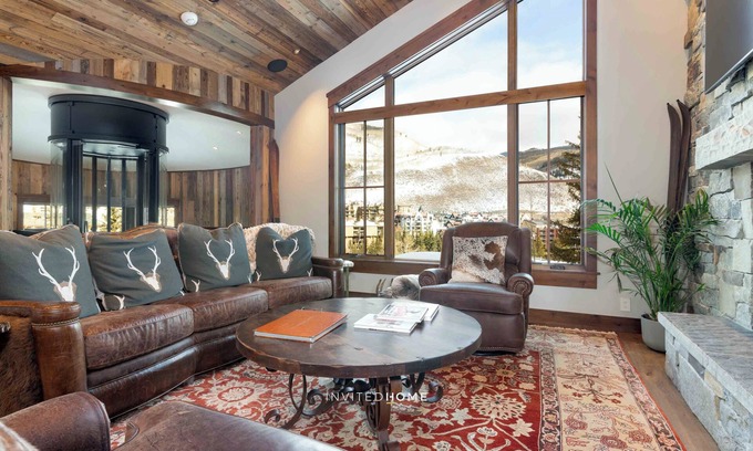 Vail House | New Ski-In/Out Residence by InvitedHome | Pool, Hot Tub, Funicular to Ski Chalet