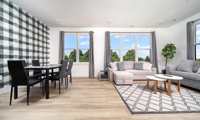 Traverse City Condo | NEW Slabtown Suites 304