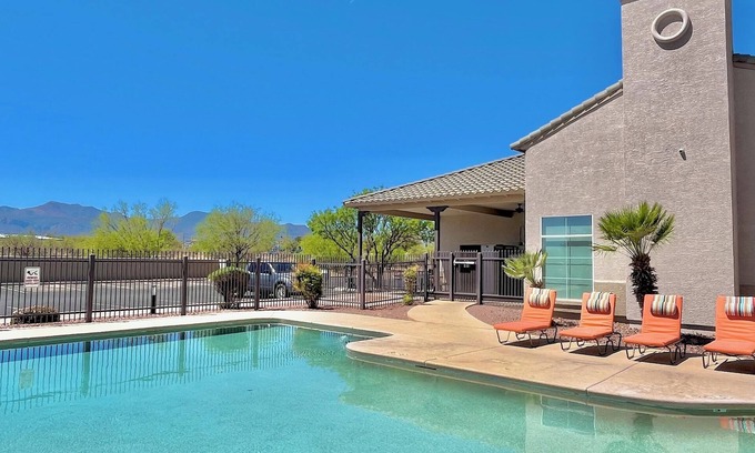 Sierra Vista Apartment | [NEW] spacious, whole house with swimming pool, hot tub, grill, gym, various