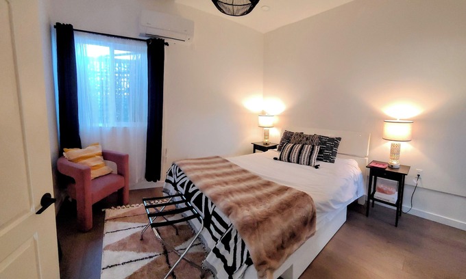 Sherman Oaks Cottage | NEW! Spiral Pine Retreat, your Los Angeles getaway!