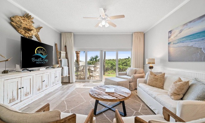 Sandestin Condo | New! Starfish Sands | Ground Floor Condo in Miramar Beach
