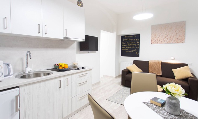 Donji Grad Apartment | New Studio Apartments in the Center of Zagreb