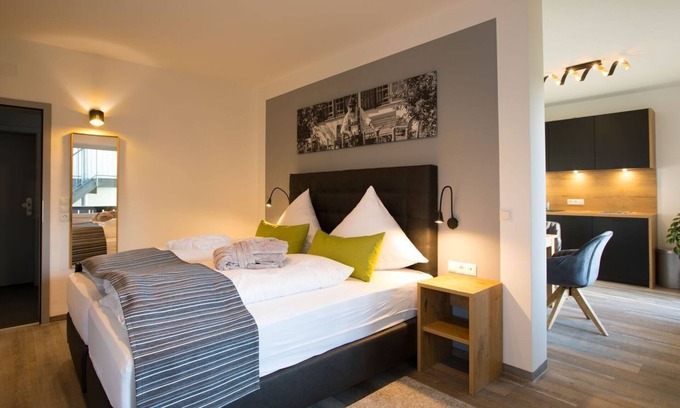 Unterallgau Apartment | New studio No. 36 in the Hotel Tanneck *
