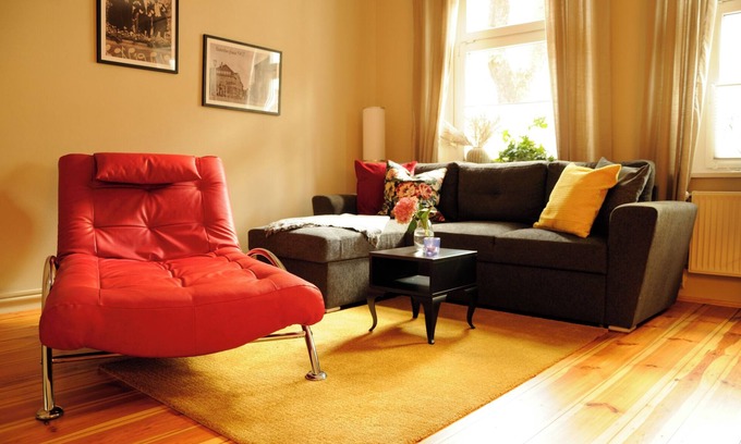 Finsterwalde Apartment | NEW! Stylish Finsterwalde apartment