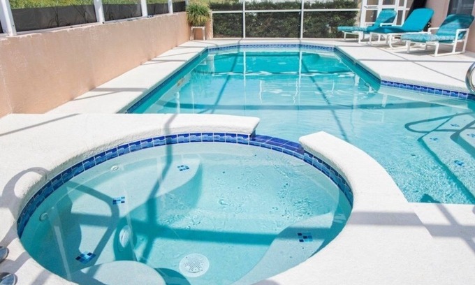 Westbury Villa | NEW! Super Mario Hideaway - Pool, Spa, Game Room Fun!