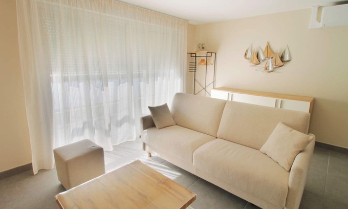 Aix-les-Bains Apartment | New T3 with air conditioning 2 steps from the lake