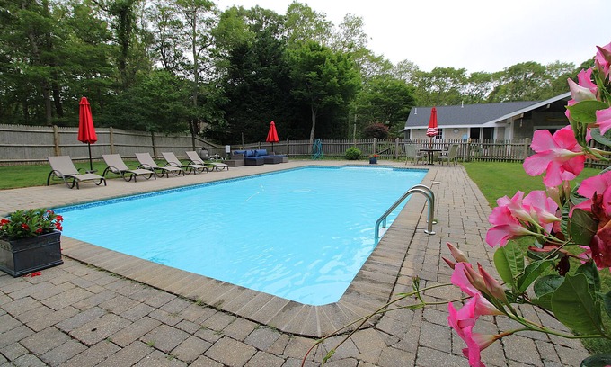 Dennis House | New To Rentals with Pool Surrounded by Lovely Outdoor Space (2406)