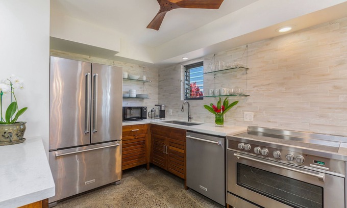 Princeville Condo | New to VRBO. Air Conditioned Luxury Island Retreat - Newly Remodeled