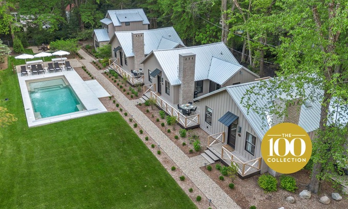 Union Pier Apartment | NEW! Townie Cottages Collection: 4 Homes w/Hot Tubs + Shared Pool, Walk to Beach