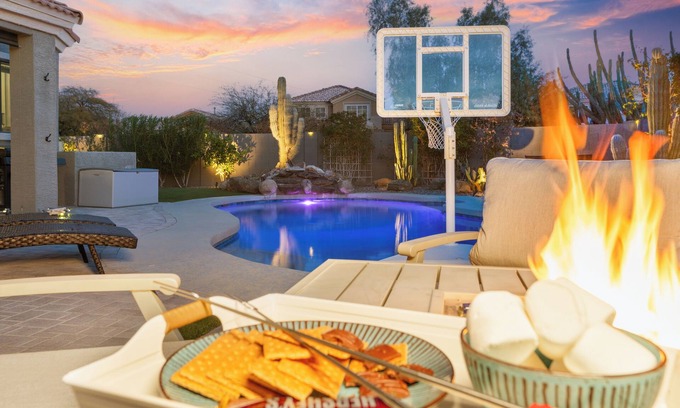 Tatum Ranch House | NEW - Tranquility on Tatum - Rising Realty Rentals