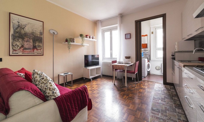 Calvairate Apartment | NEW! Two-room apartment a few steps from Piazza Insubria!