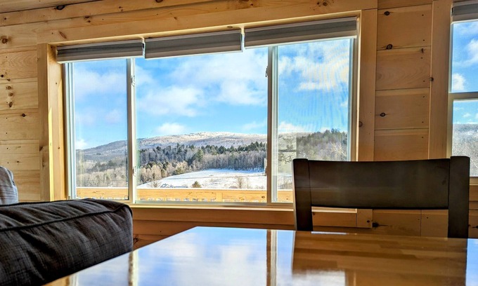 Fletcher Cabin | NEW Vermont Cabin close to Smuggler's Notch Skiing